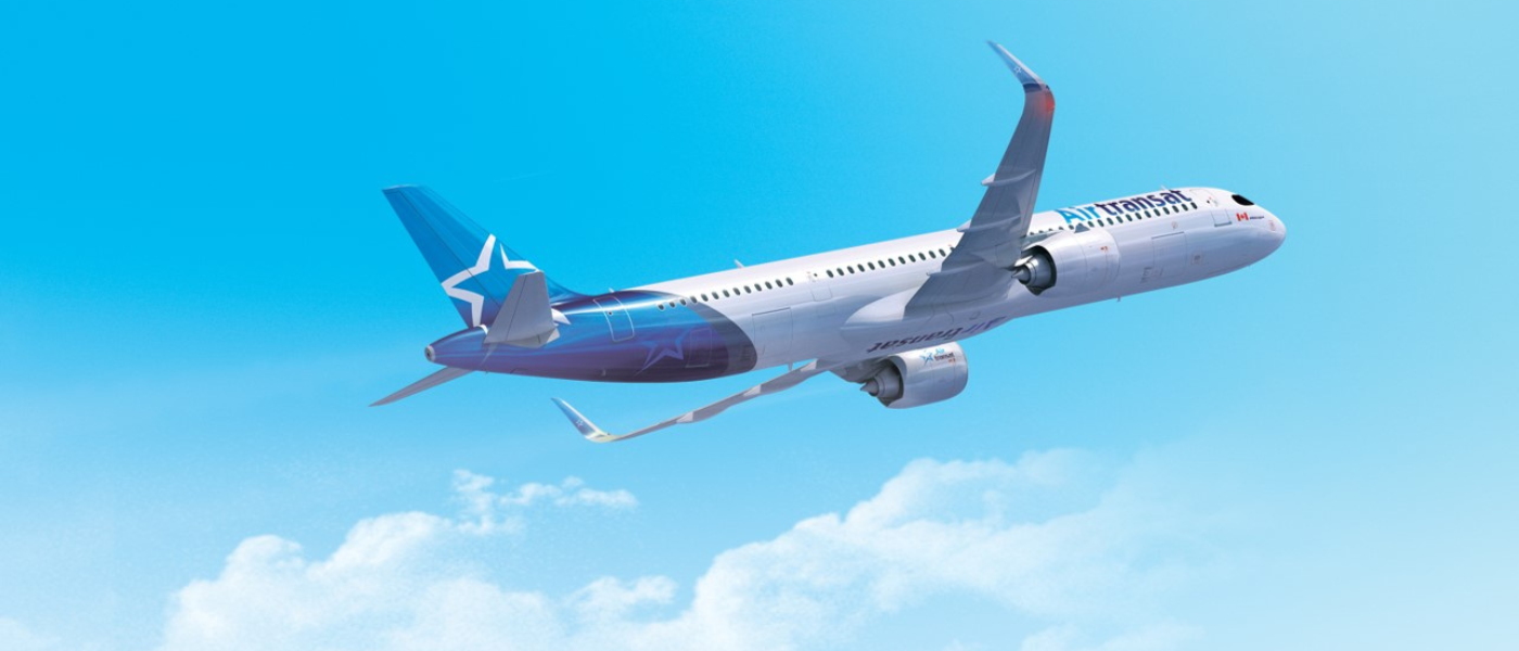 Air Transat 35 Anniversary